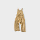 Printe Bebe Floral Jumpsuit, Size 5