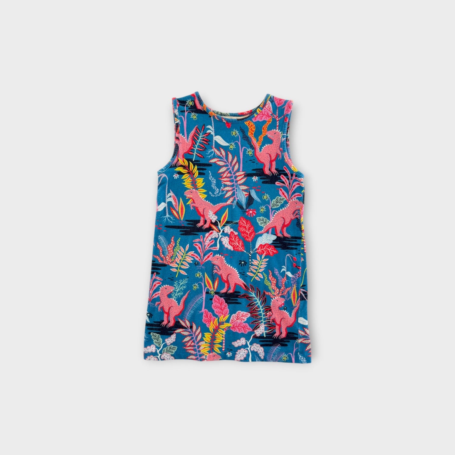 DangerKids Dinosaur Dress, Size 5