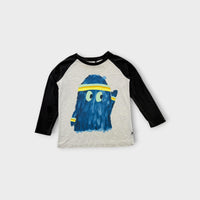 Minti Monster Long Sleeve T-Shirt, Size 5