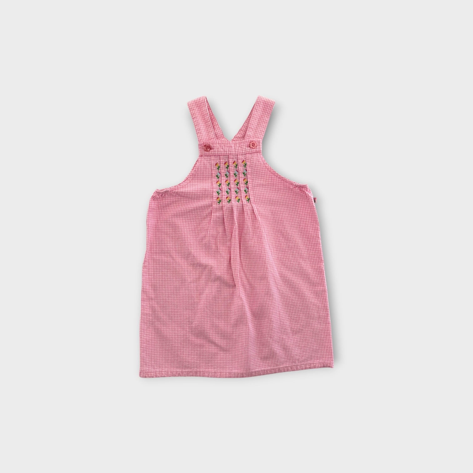 Vintage McDonalds Kids Dress, Size 6