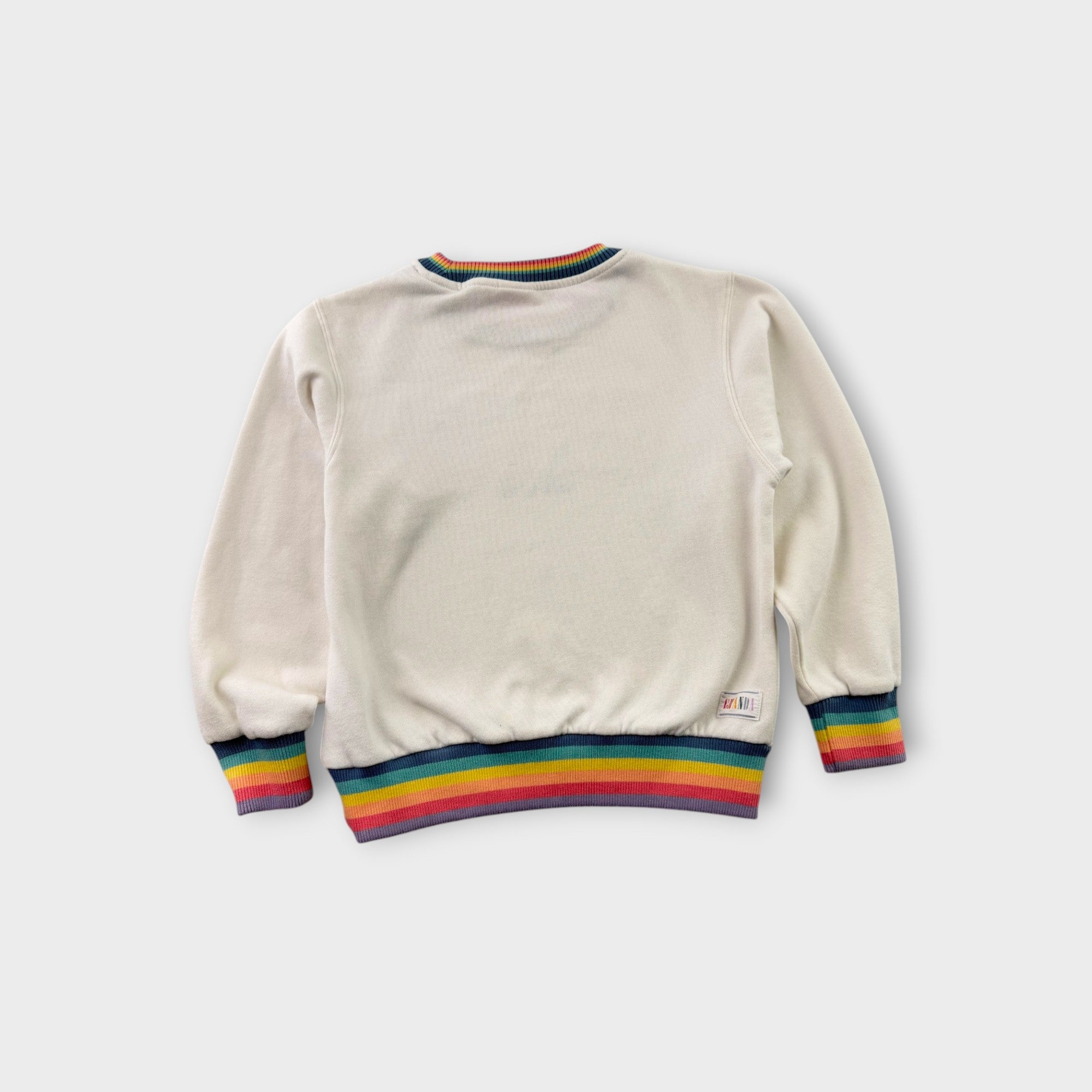 Ghanda Logo Pullover, Size 7-8