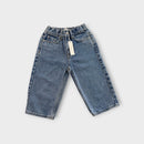 Assembly Label Wide-Leg Jeans, Size 4