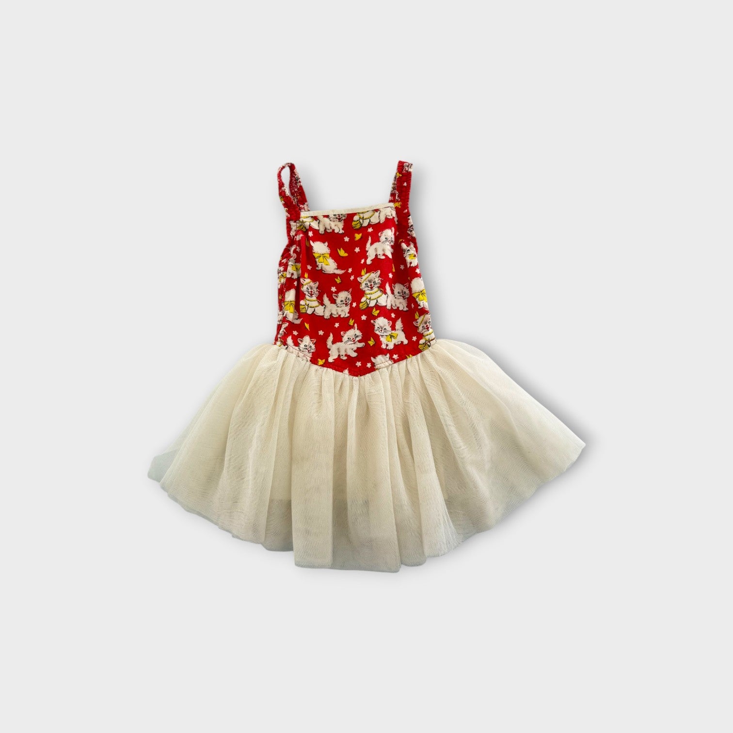 Rock Your Kid Kittens Tutu Dress, Size 5