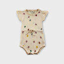 Nature Baby Knit Romper, Size 1