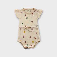 Nature Baby Knit Romper, Size 1