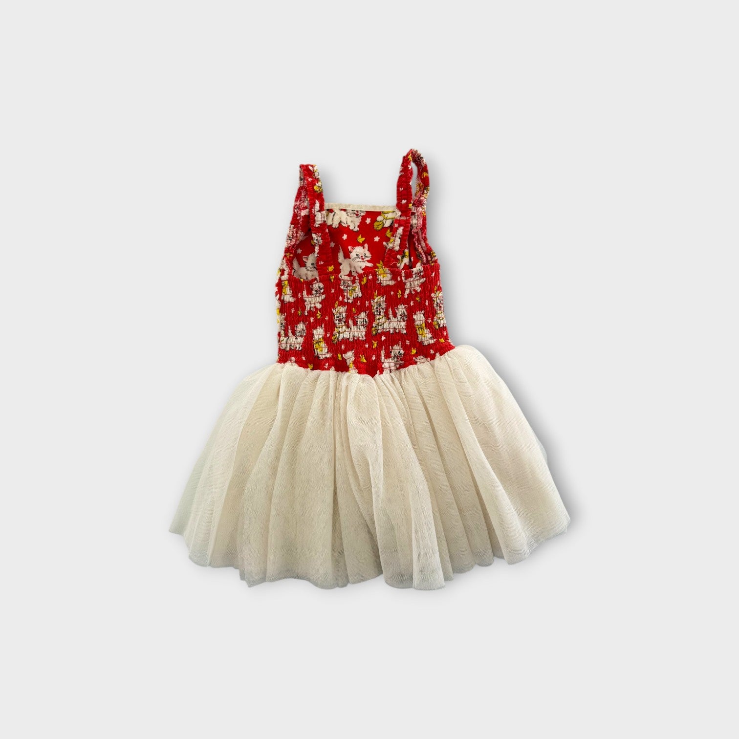 Rock Your Kid Kittens Tutu Dress, Size 5