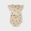 Nature Baby Knit Romper, Size 1