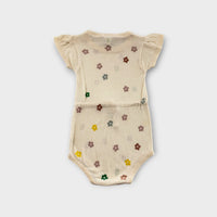 Nature Baby Knit Romper, Size 1