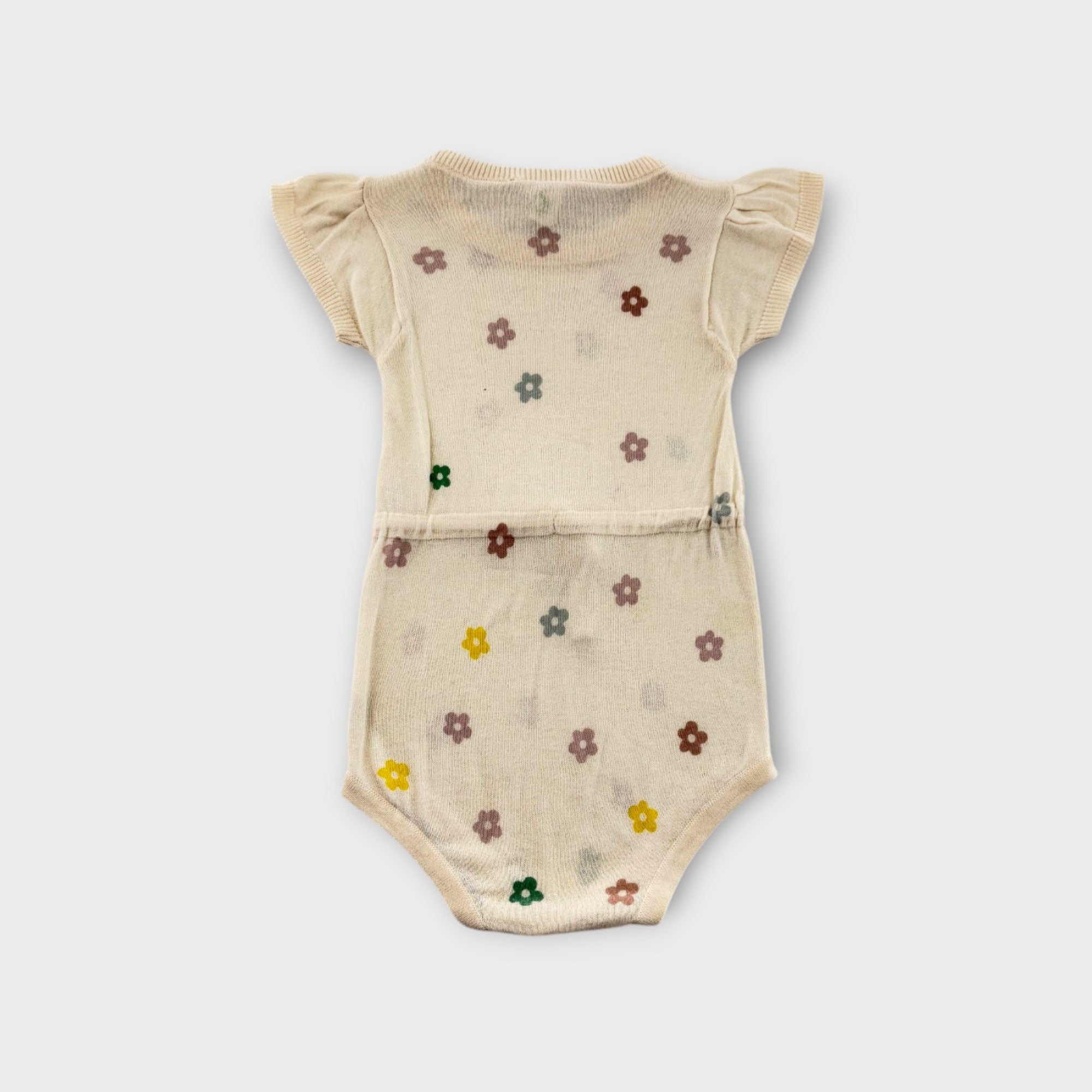 Nature Baby Knit Romper, Size 1