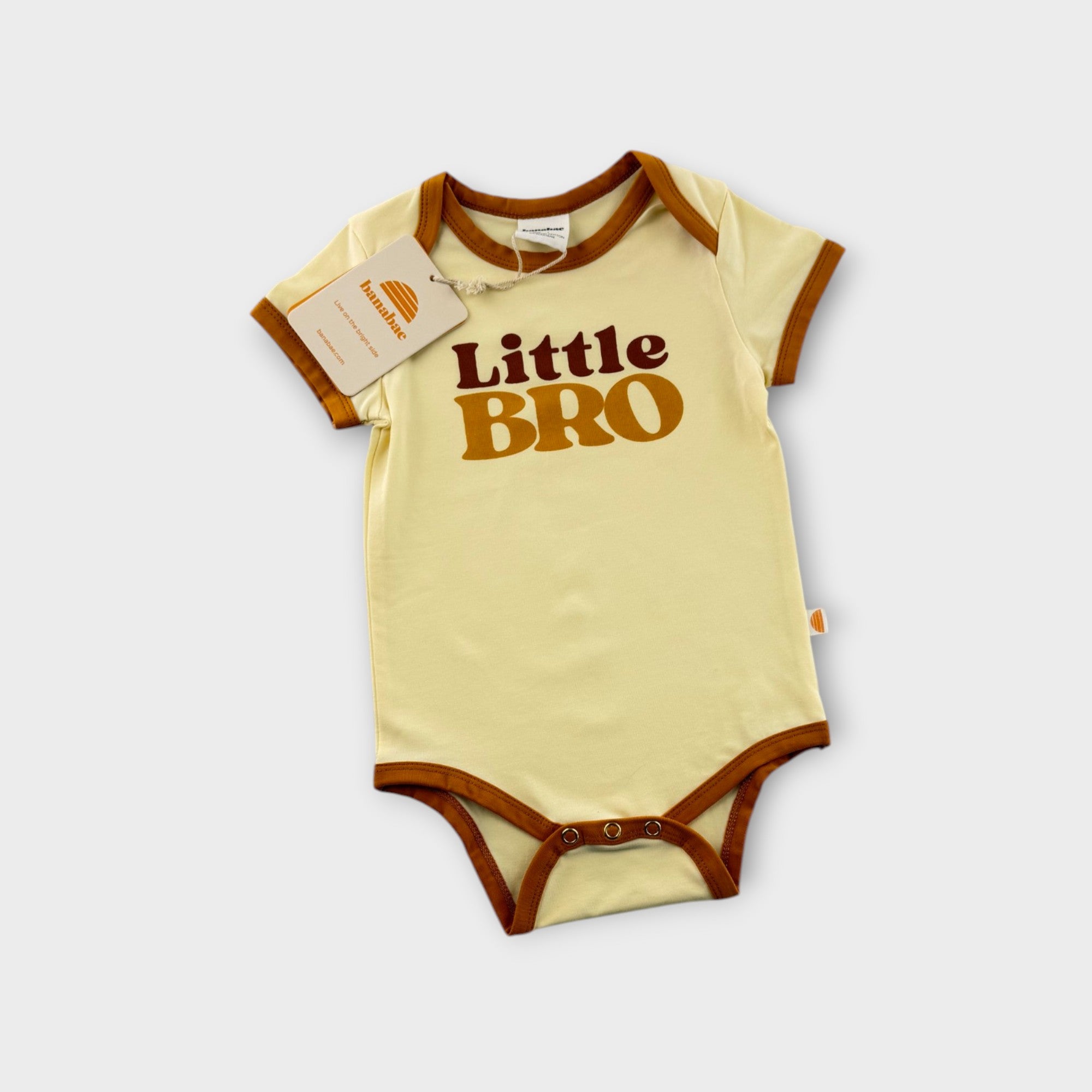 Banabae Little Bro Bodysuit, Size 1
