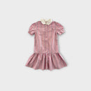 RL Pink Stripe Dress, Size 6