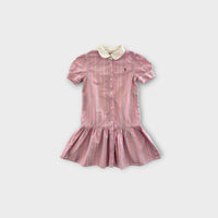 RL Pink Stripe Dress, Size 6