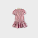 RL Pink Stripe Dress, Size 6