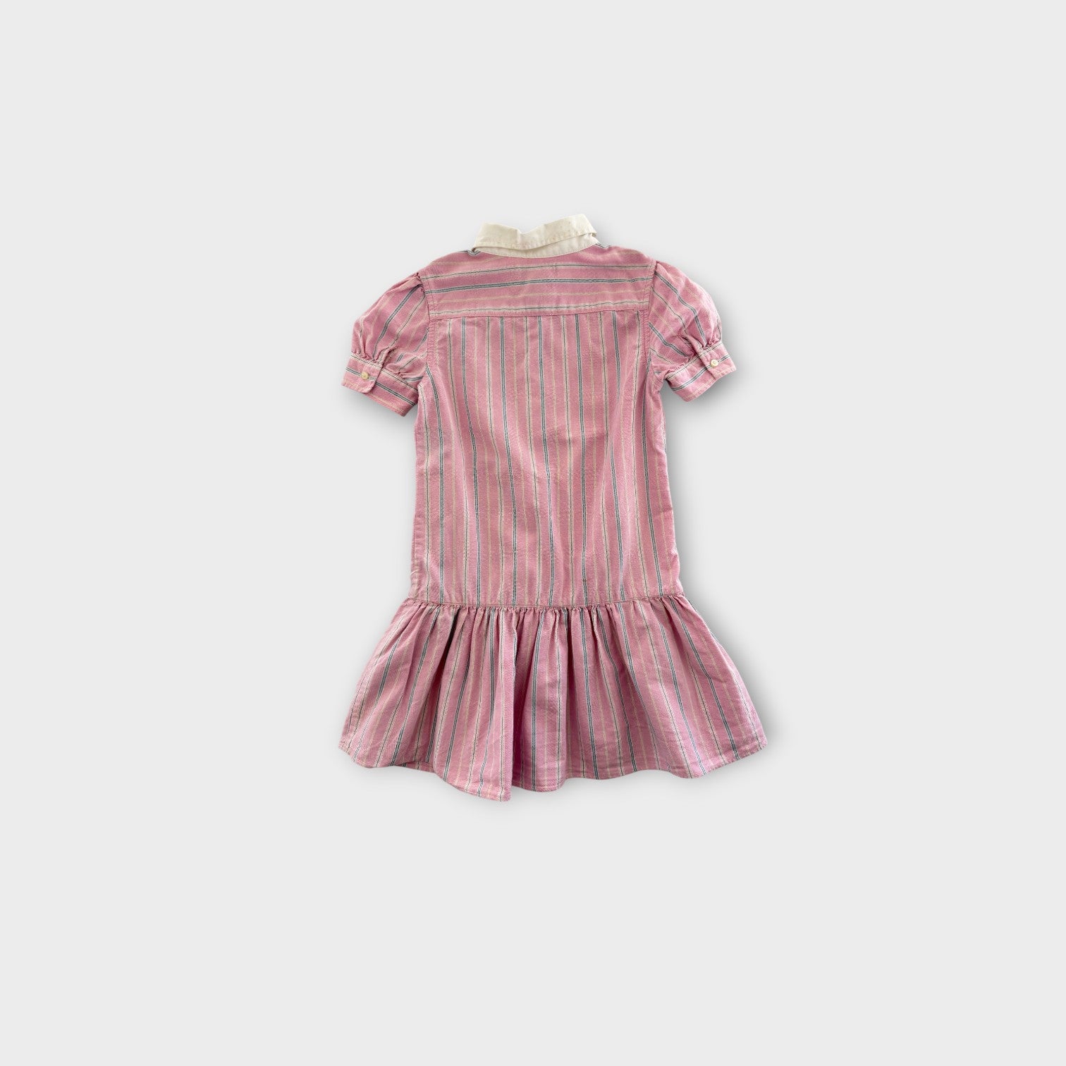 RL Pink Stripe Dress, Size 6