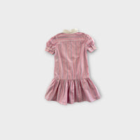 RL Pink Stripe Dress, Size 6