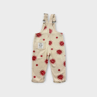 By Billie Sun Print Overalls, Size 1