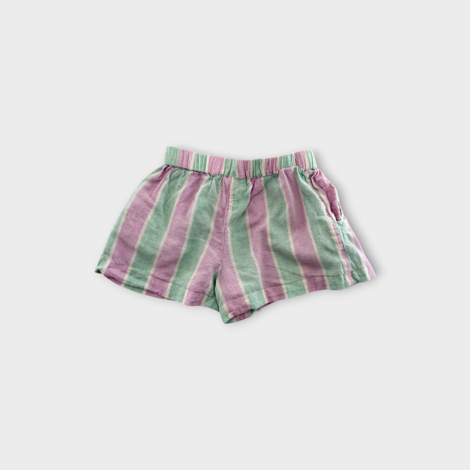 Seed Heritage Pastel Stripe Shorts, Size 5