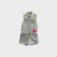 Missie Munster Denim Jumpsuit, Size 5