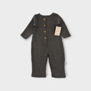 Bondi Booti Charcoal Jumpsuit, Size 1
