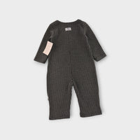 Bondi Booti Charcoal Jumpsuit, Size 1