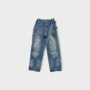 Retro Carpenter Denim Jeans, Size 5