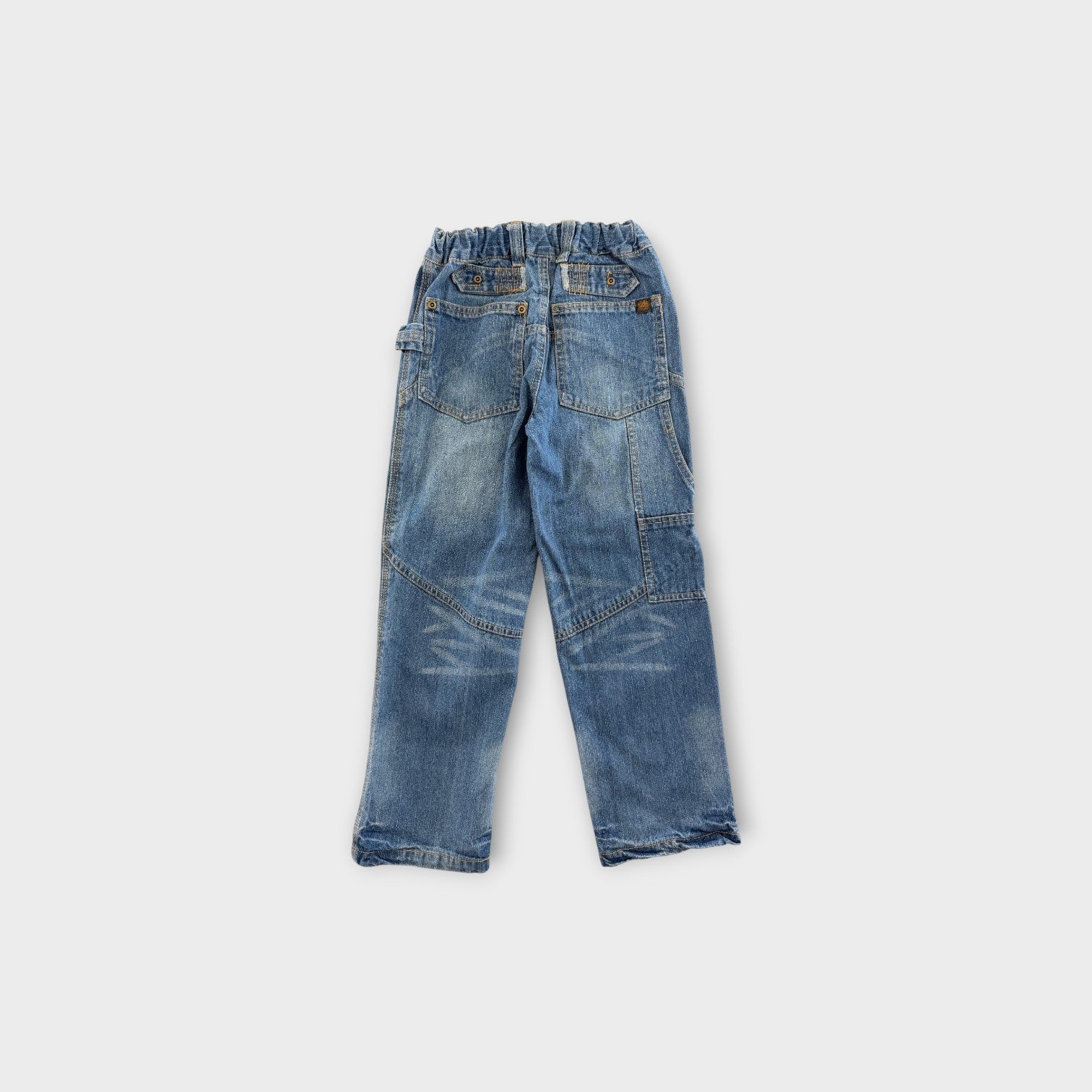 Retro Carpenter Denim Jeans, Size 5