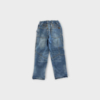 Retro Carpenter Denim Jeans, Size 5