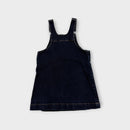 DangerKids Rainbow Stripe Pinafore Dress, Size 3