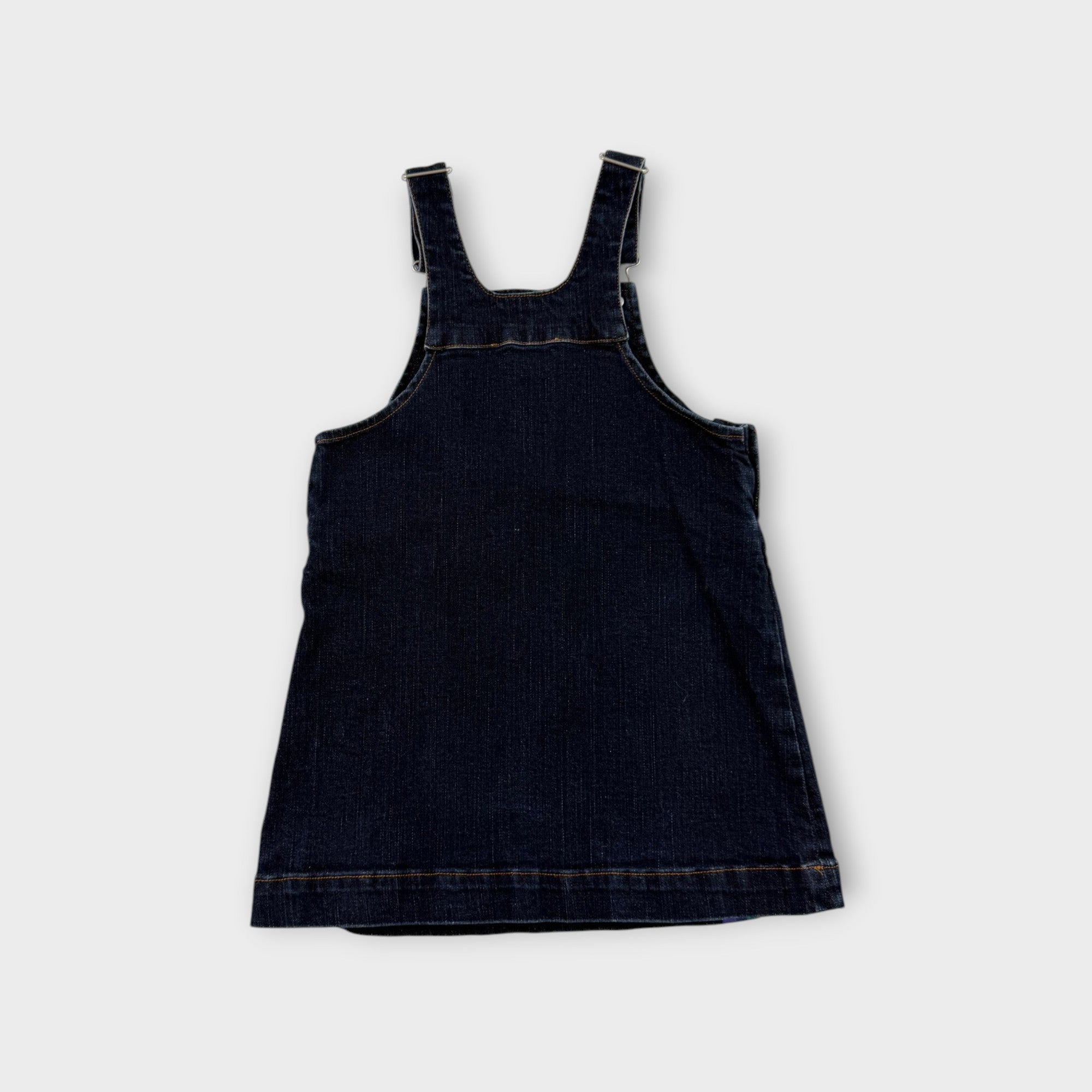 DangerKids Rainbow Stripe Pinafore Dress, Size 3