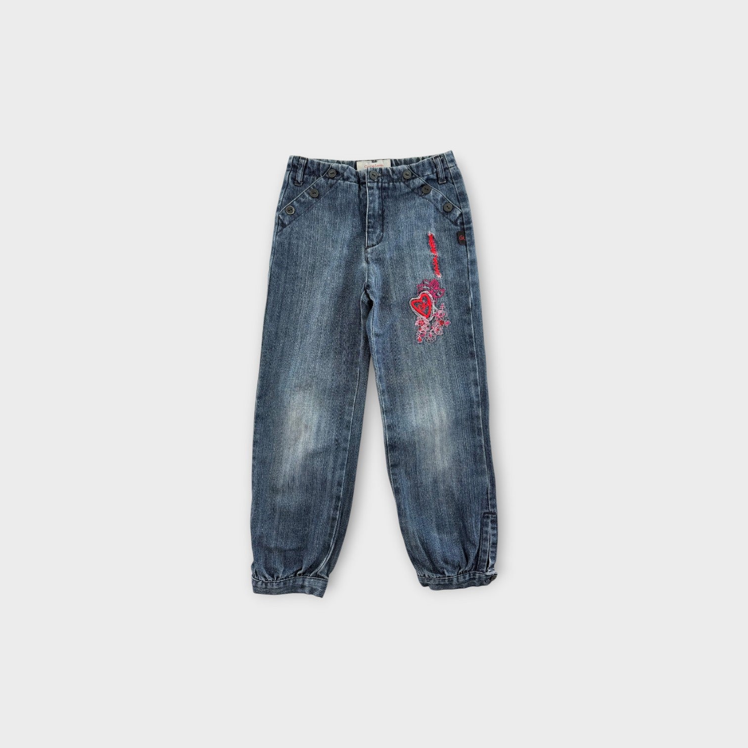Vintage Christian Lacroix Junior Jeans, Size 5