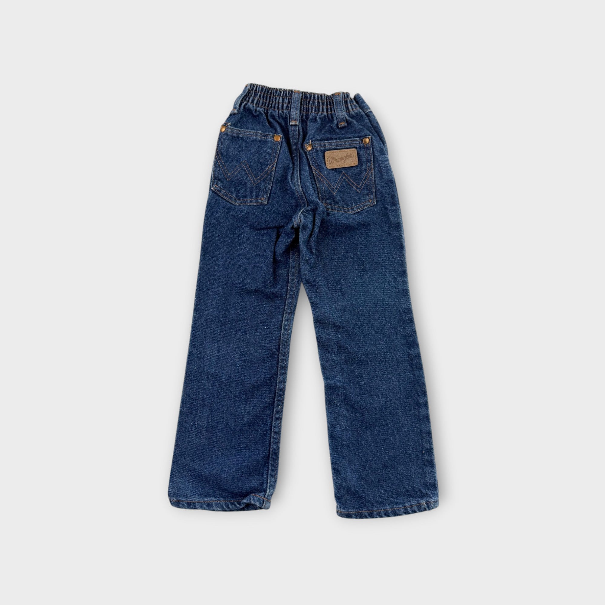 Vintage Wrangler Indigo Wash Jeans, Size 3
