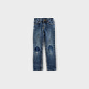 Knee Patch Denim Jeans, Size 5