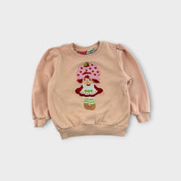 Goldie & Ace Strawberry Shortcake Pullover, Size 3