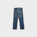 Knee Patch Denim Jeans, Size 5