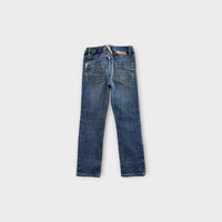 Knee Patch Denim Jeans, Size 5