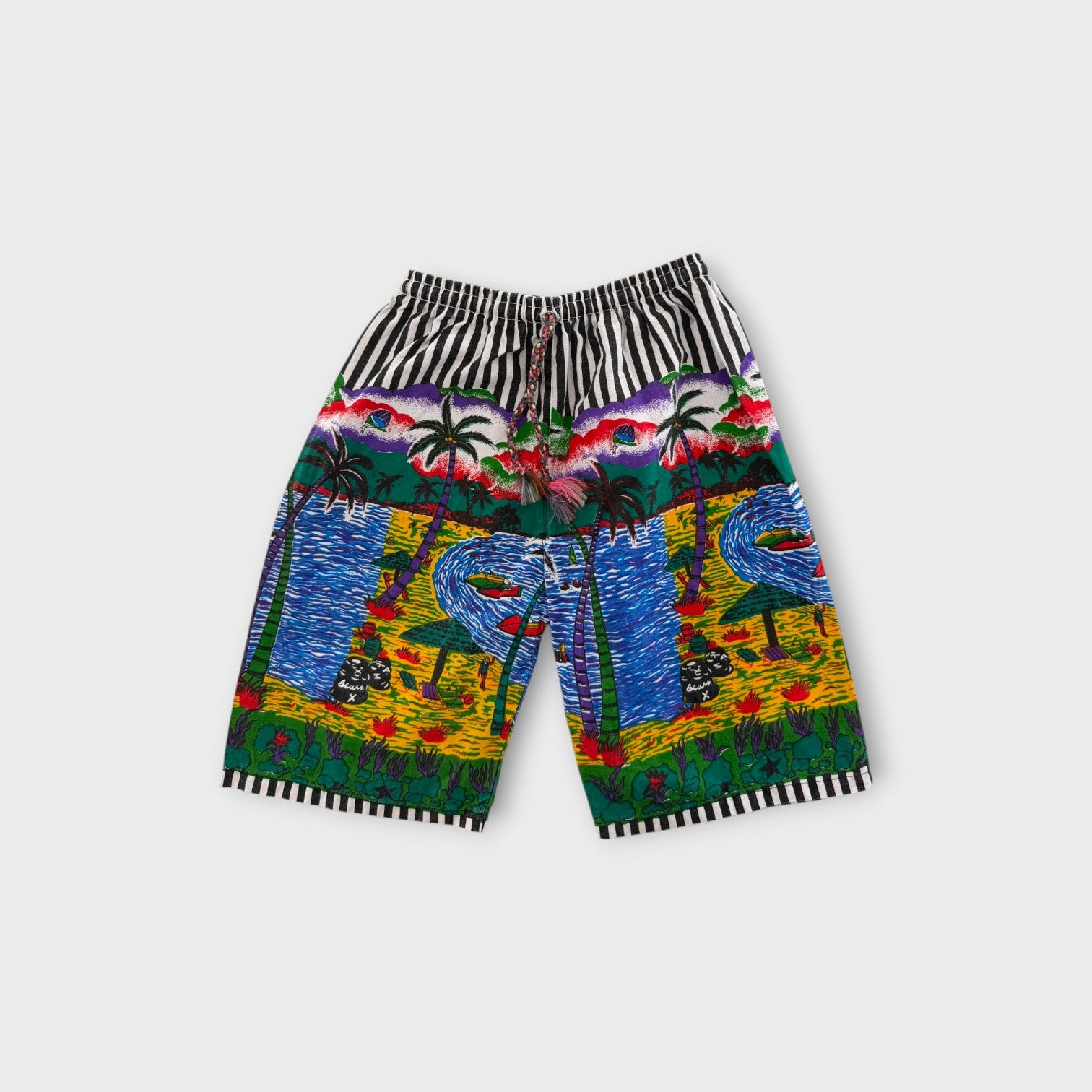 Vintage Pattern Shorts, Size 5-6