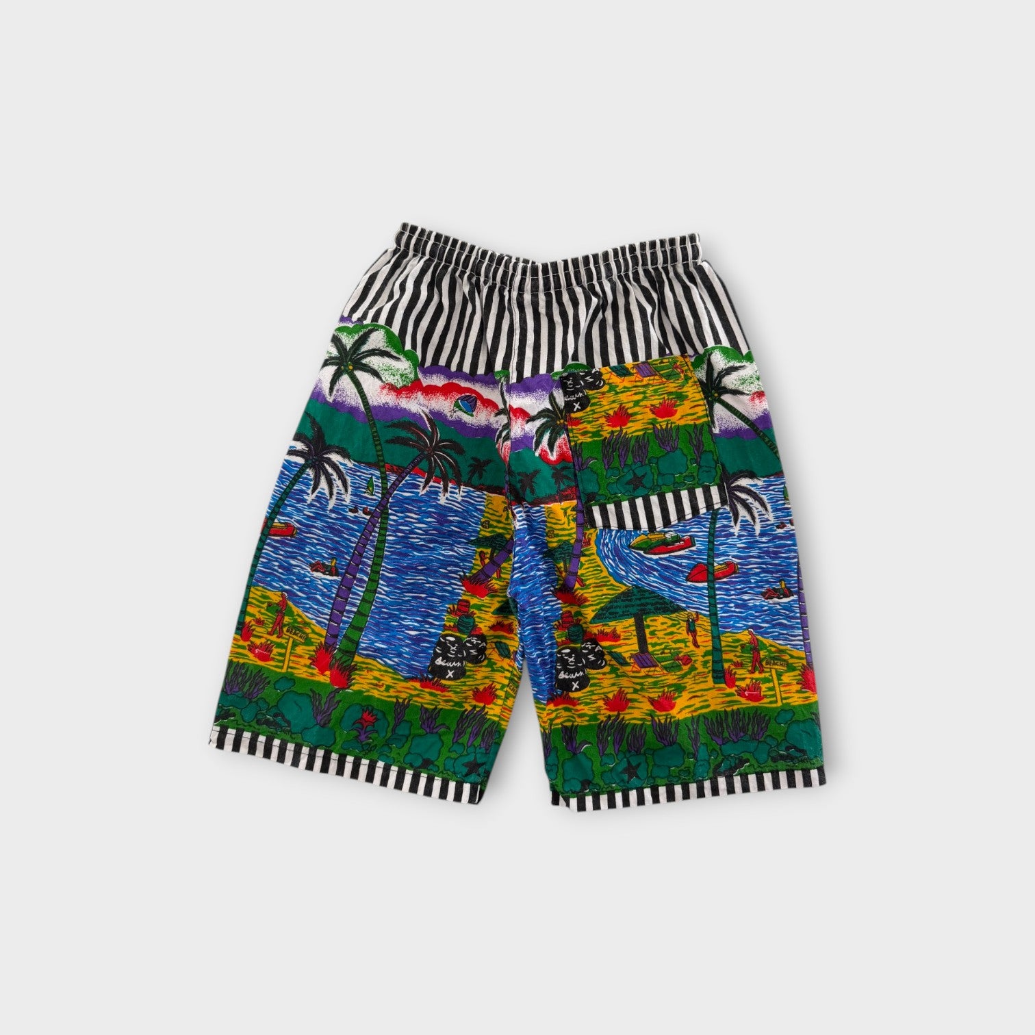 Vintage Pattern Shorts, Size 5-6
