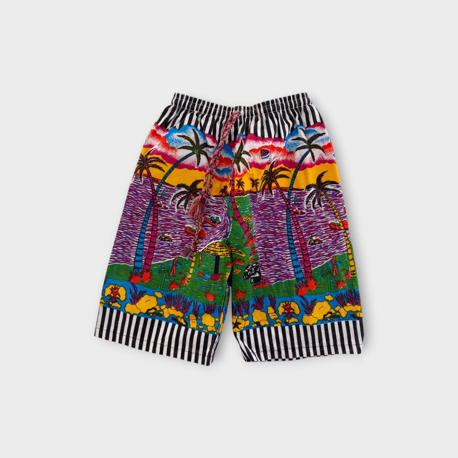 Vintage Pattern Shorts, Size 5-6