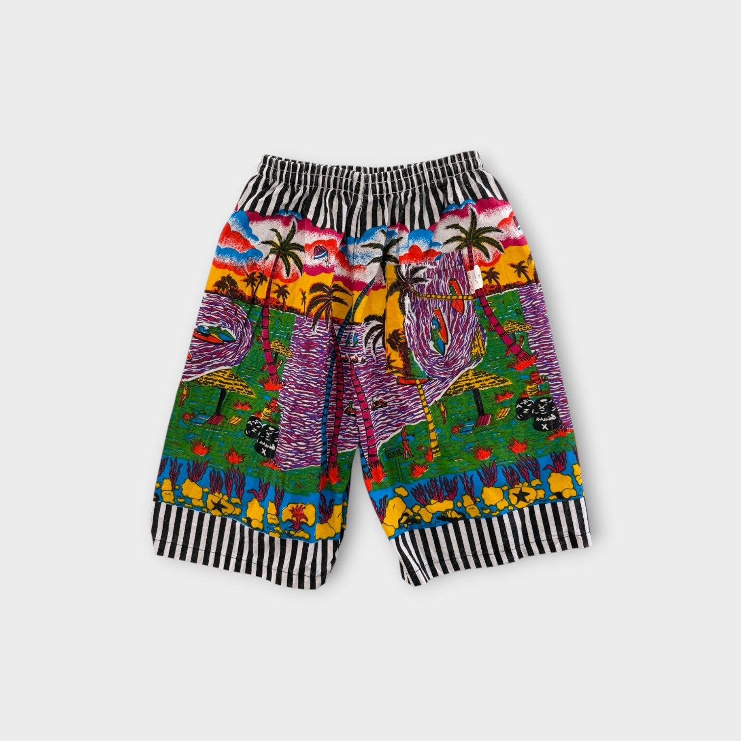 Vintage Pattern Shorts, Size 5-6