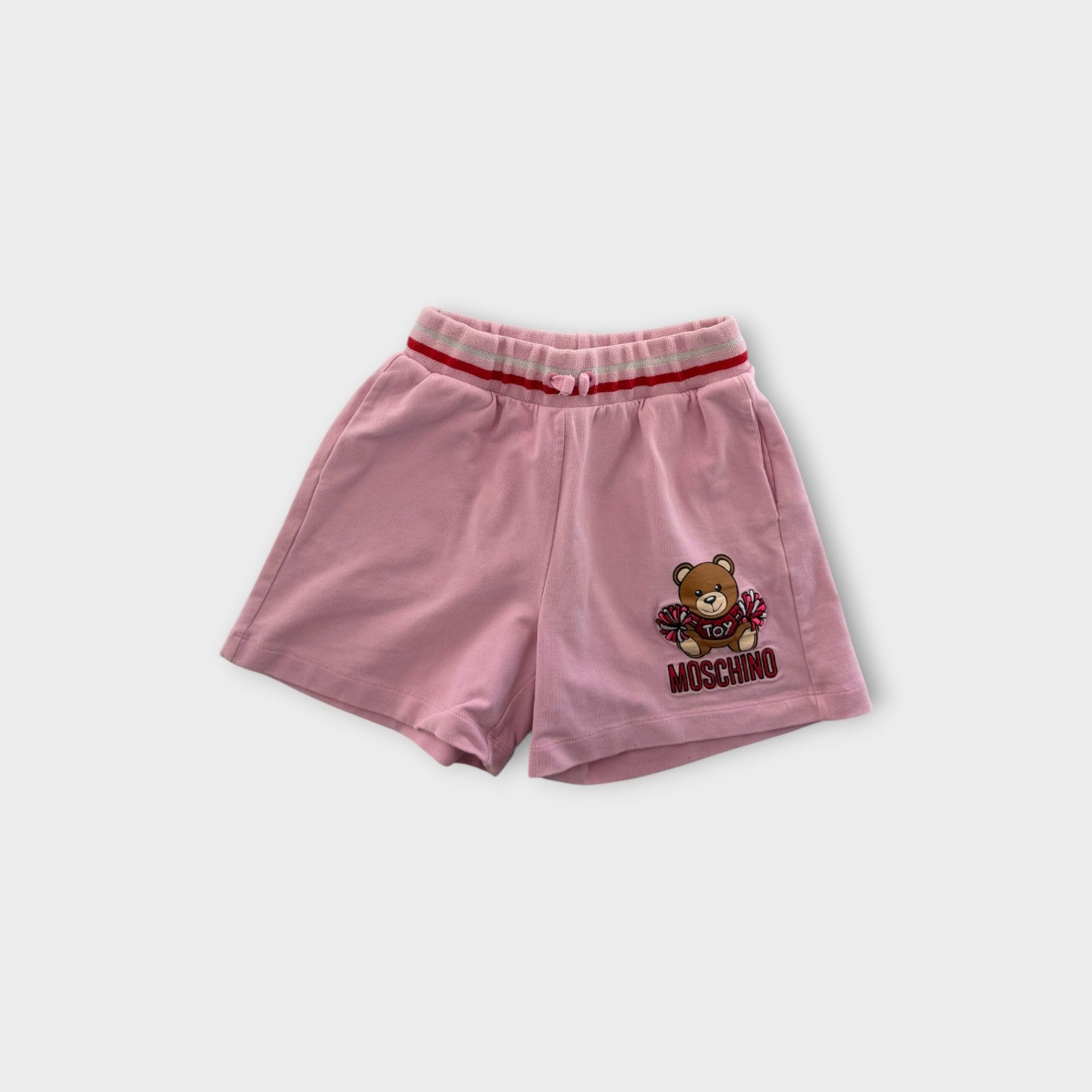 Moschino Pink Shorts, Size 6