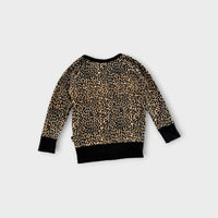 Rock Your Kid Leopard Print Cardigan, Size 2