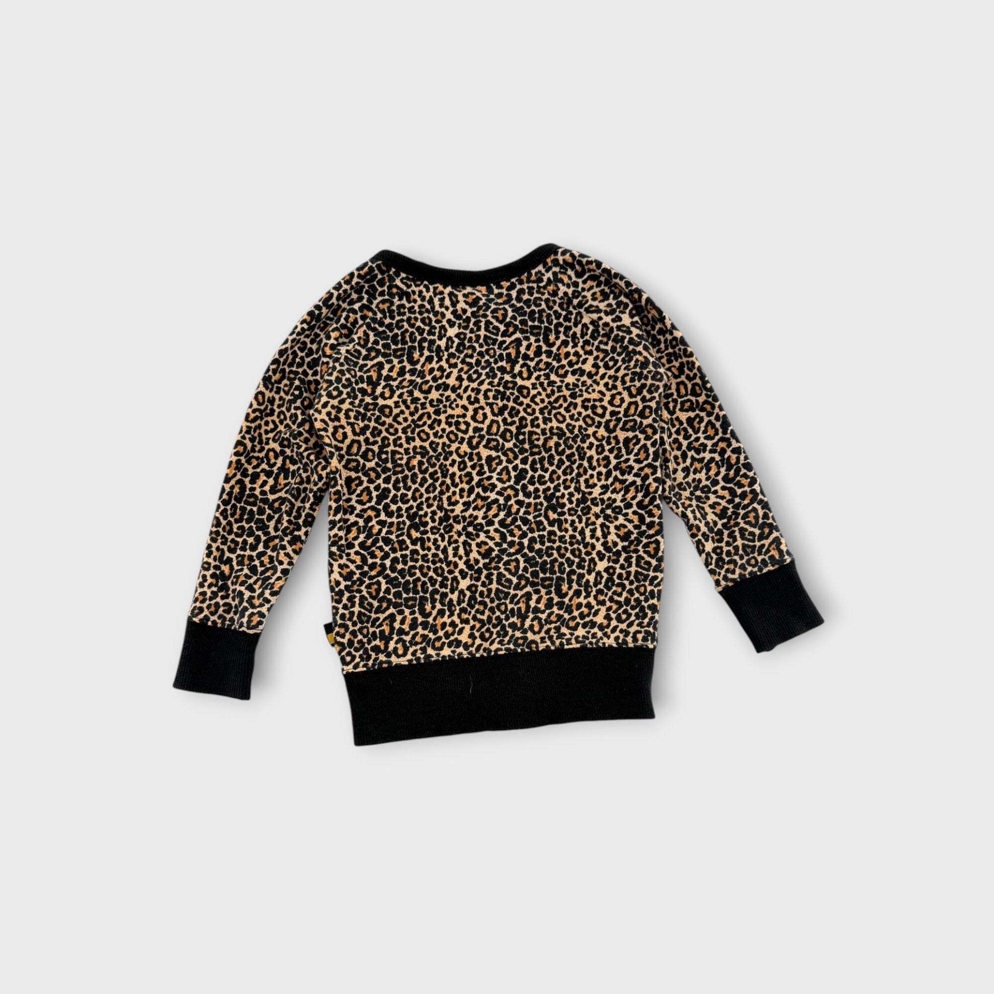 Rock Your Kid Leopard Print Cardigan, Size 2