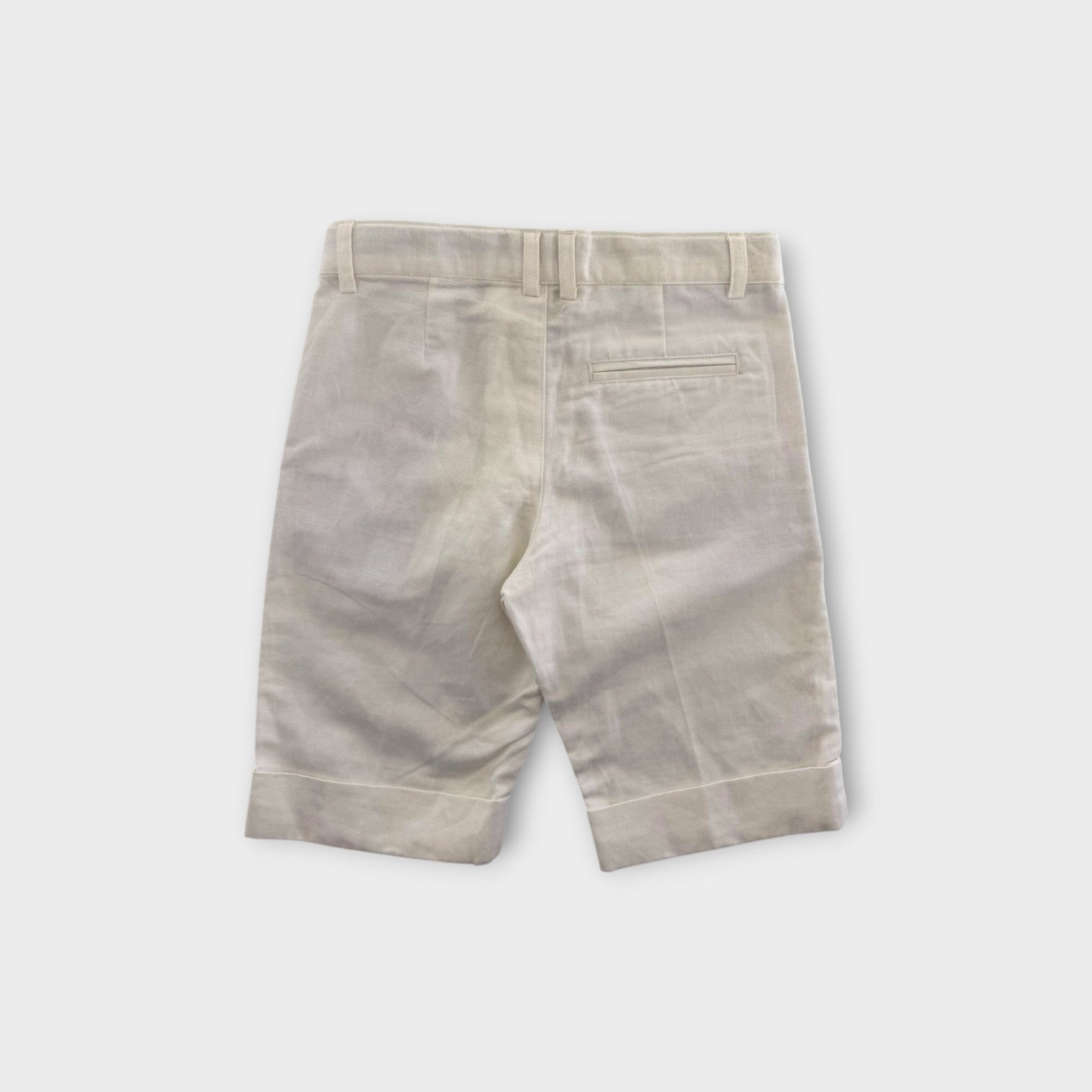 Jacadi Paris White Linen, Size 6