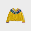 Mini Boden Duck Knit Cardigan, Size 5-6