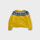 Mini Boden Duck Knit Cardigan, Size 5-6