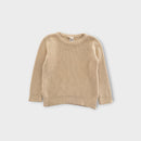 Seed Heritage Beige Knit Jumper, Size 5