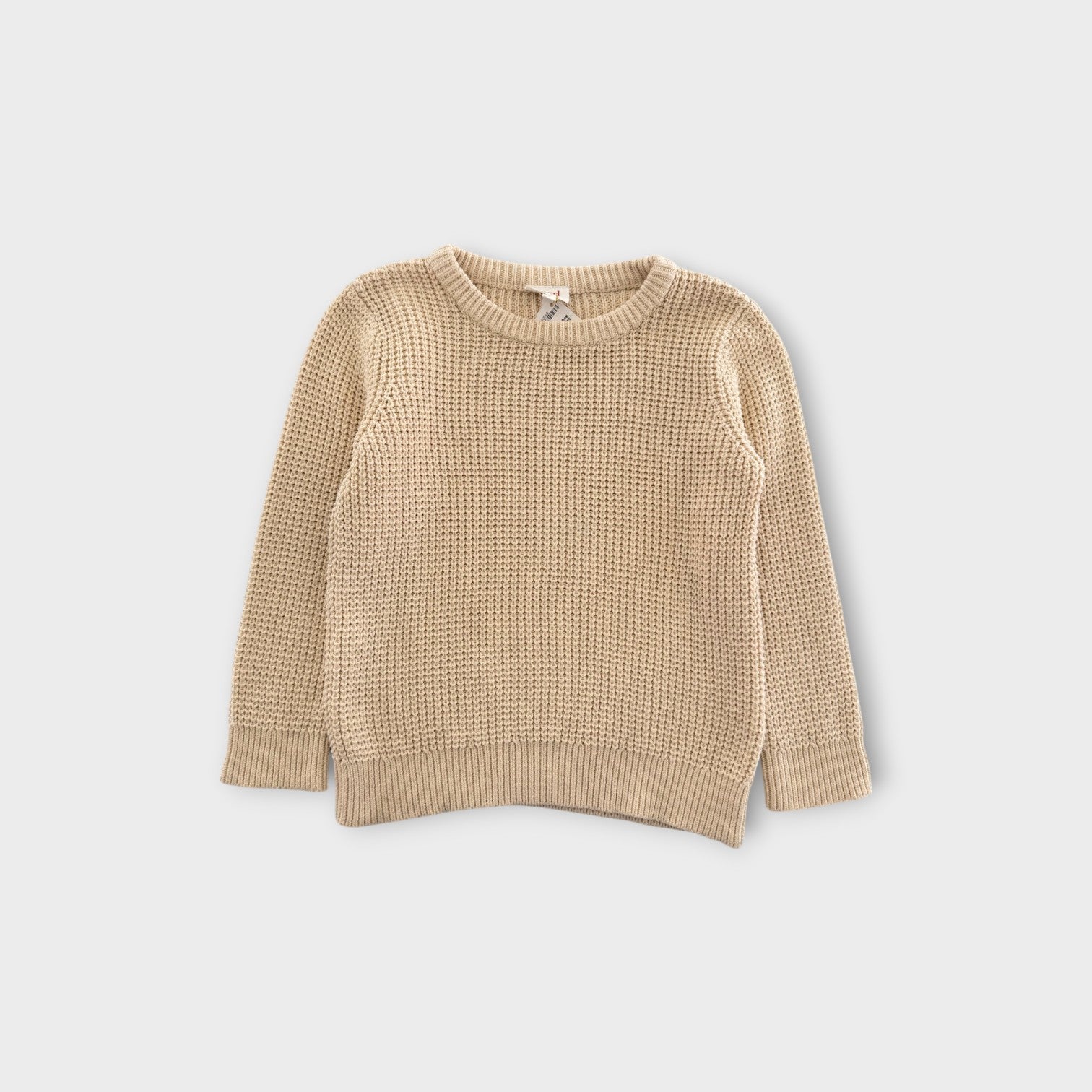 Seed Heritage Beige Knit Jumper, Size 5