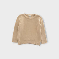 Seed Heritage Beige Knit Jumper, Size 5