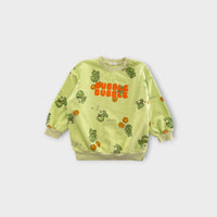 Bubble Bubble Dino Jumper, Size 4-5
