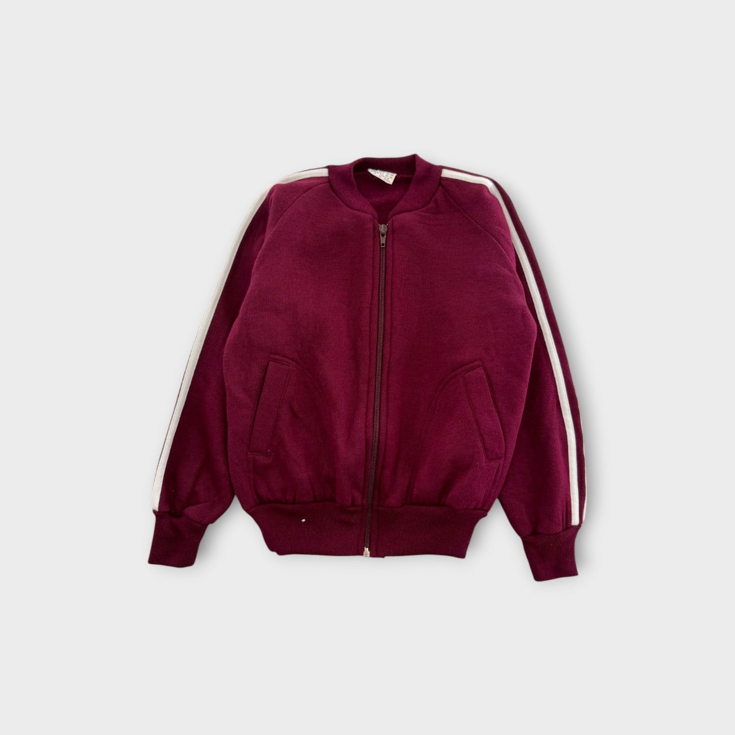 Vintage Maroon Sports Jacket, Size 6-7